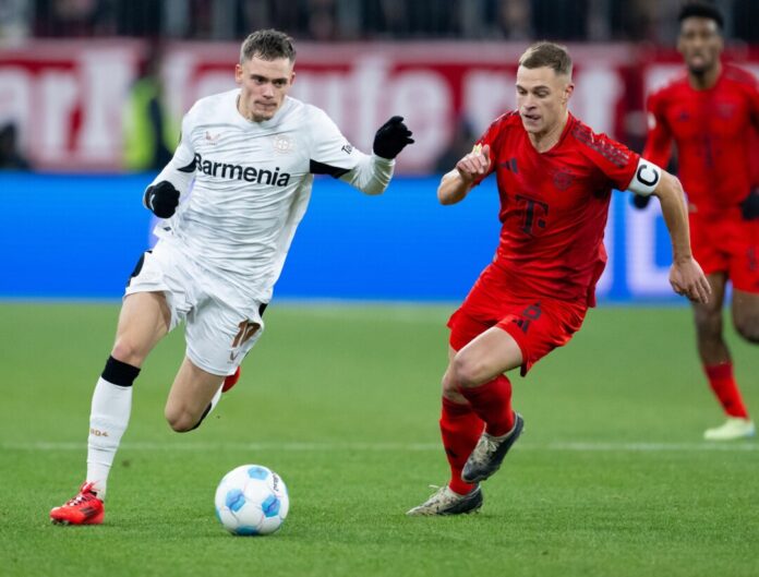 Florian Wirtz und Bayer Leverkusen sind nach Meinung von Bernd Schneider am Samstag Favorit. (Archivbild)