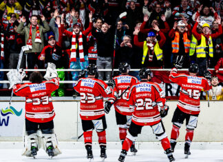 Die Ice Aliens haben gegen Bergisch Gladbach gewonnen. Foto: Leo Willem