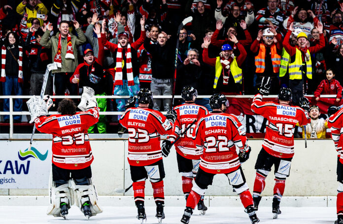 Die Ice Aliens haben gegen Bergisch Gladbach gewonnen. Foto: Leo Willem