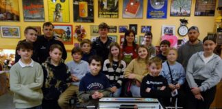 Das letzte Kickerturnier fand kurz vor Weihnachten im Kindertreff Eggerscheidt statt. Foto: Stadt Ratingen