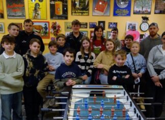 Das letzte Kickerturnier fand kurz vor Weihnachten im Kindertreff Eggerscheidt statt. Foto: Stadt Ratingen