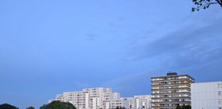 Ein Blick auf Ratingen-West. Foto: Alexander Heinz