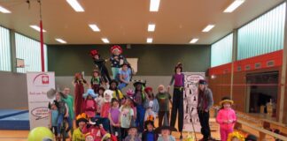 Der „Osterferienzirkus“ ist ein Spiel- und Sportangebot für Kinder. Foto: Caritas/Richartz