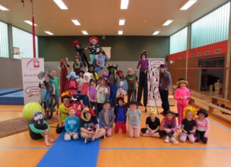 Der „Osterferienzirkus“ ist ein Spiel- und Sportangebot für Kinder. Foto: Caritas/Richartz