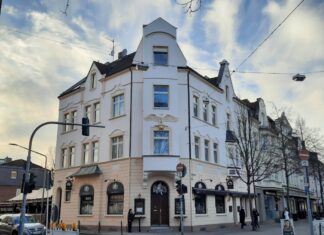 Das sanierte Gebäude an der Hans-Böckler-Straße 2. Foto: steg NRW