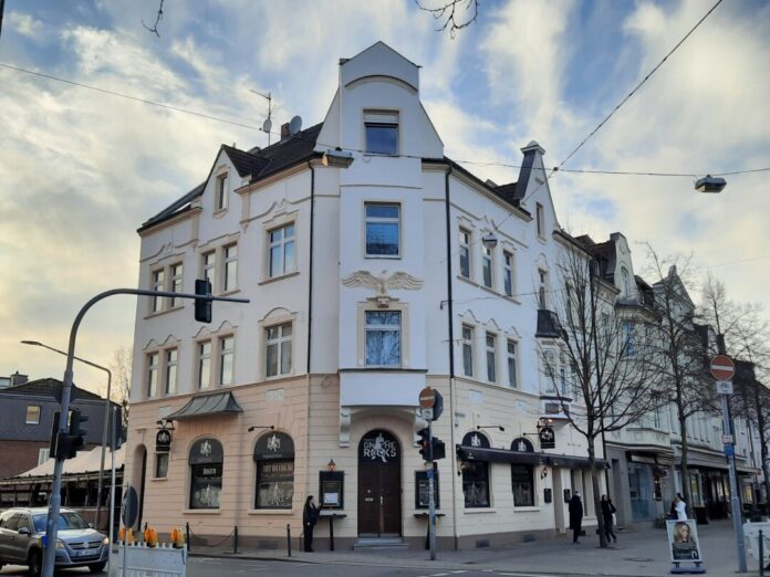 Das sanierte Gebäude an der Hans-Böckler-Straße 2. Foto: steg NRW