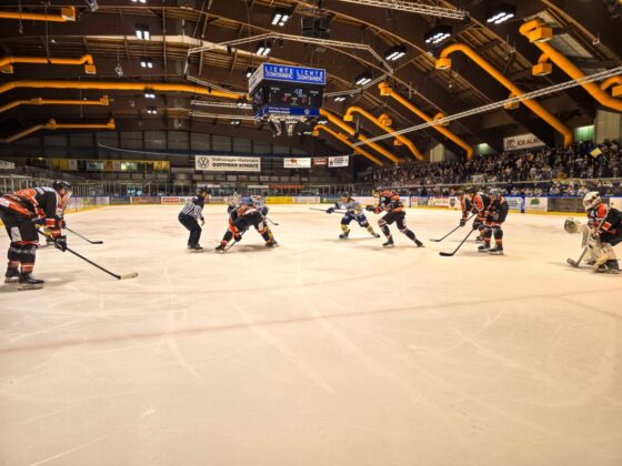 Ice Aliens gegen Eisadler Dortmund
