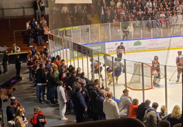 Ice Aliens gegen Eisadler Dortmund