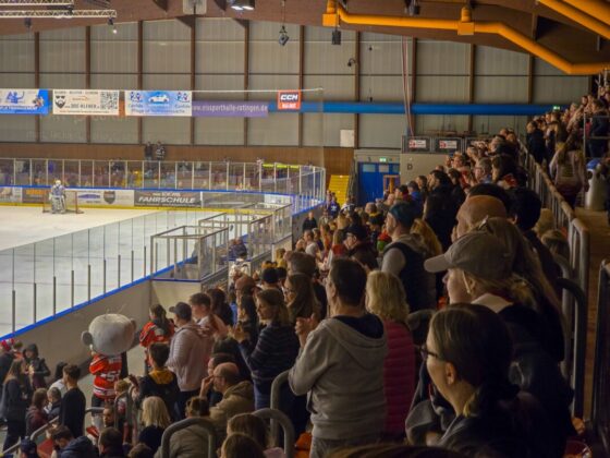 Ice Aliens gegen Eisadler Dortmund