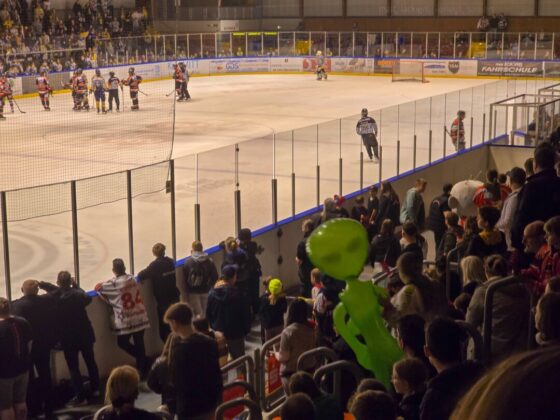 Ice Aliens gegen Eisadler Dortmund