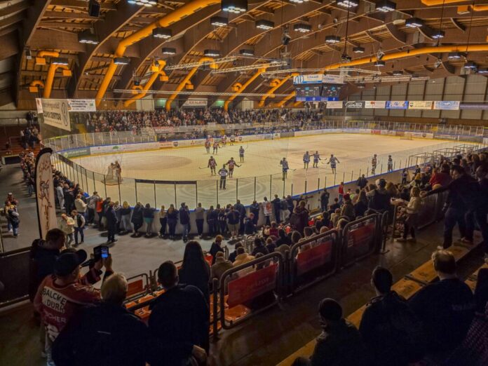 Ice Aliens gegen Eisadler Dortmund