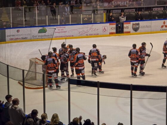 Ice Aliens gegen Eisadler Dortmund