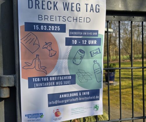 Dreck-weg-Tag 2025 in Ratingen