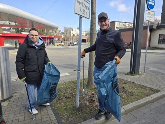 Dreck-weg-Tag 2025 in Ratingen