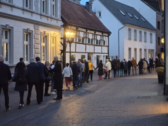 Bombenangriff auf Ratingen 80 Jahre