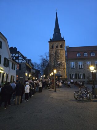 Bombenangriff auf Ratingen 80 Jahre