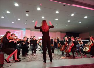 Ein abwechslungsreiches Konzert gaben die Schülerinnen und Schüler aus Langenberg. Foto: privat