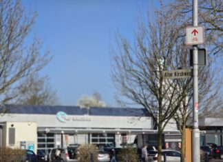Hier ist es zu einem Einbruch gekommen. Foto: Alexander Heinz