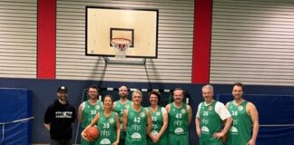 Die Old Baskets aus Lintorf gibt es seit fünf Jahren. Foto: TuS 08 Lintorf