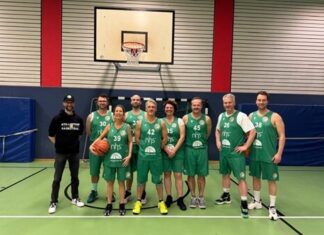 Die Old Baskets aus Lintorf gibt es seit fünf Jahren. Foto: TuS 08 Lintorf