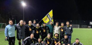 Die Hobbyfußballer des TuS 08 Lintorf haben in Düsseldorf verloren. Foto: privat