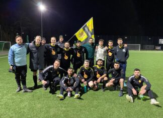 Die Hobbyfußballer des TuS 08 Lintorf haben in Düsseldorf verloren. Foto: privat