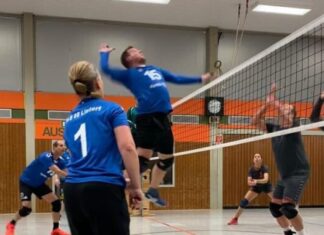Das Team aus Lintorf trat in Berghausen an. Foto: TuS 08 Lintorf