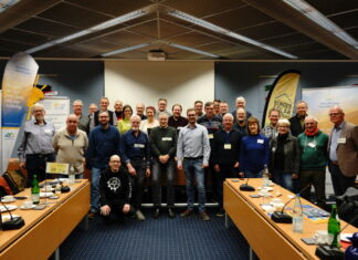 Bei einem Netzwerktreffen kamen die Engagierten zusammen. Foto: Horst Winkelmann