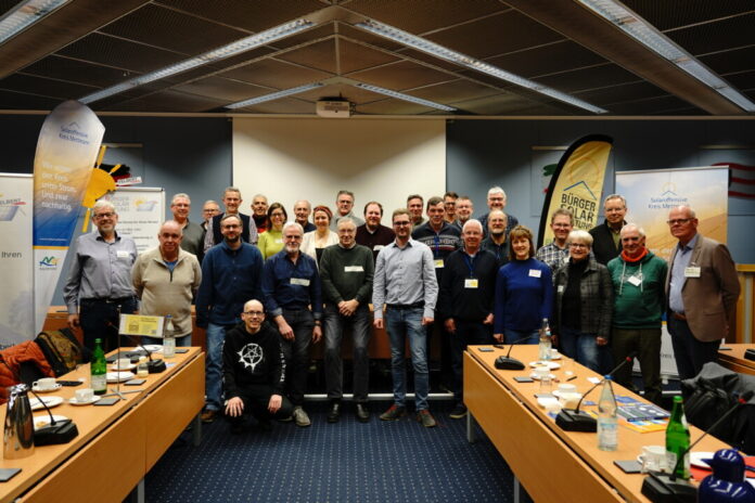Bei einem Netzwerktreffen kamen die Engagierten zusammen. Foto: Horst Winkelmann