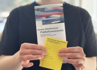 Der Ausweis dient auch als Entscheidungshilfe im Sinne des Patientenwillens. Foto: Kreis ME