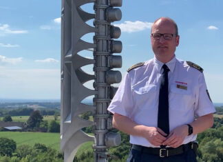 Hält die regelmäßigen Proben für wichtig: Mirko Braunheim vom Amt für Brandschutz, Katastrophenschutz und Rettungsdienst des Kreises. Foto: Kreis Mettmann