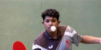 Die Bilanz von Debangshik Ghosh: 16:8. Der Stammspieler fährt häufige Siege für die Unioner ein. Foto: SV Union Velbert