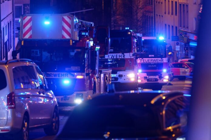 Anfang März 2024 entstand in einem Krankenhaus in Aachen ein Millionenschaden durch Brandstiftung. (Archivfoto)