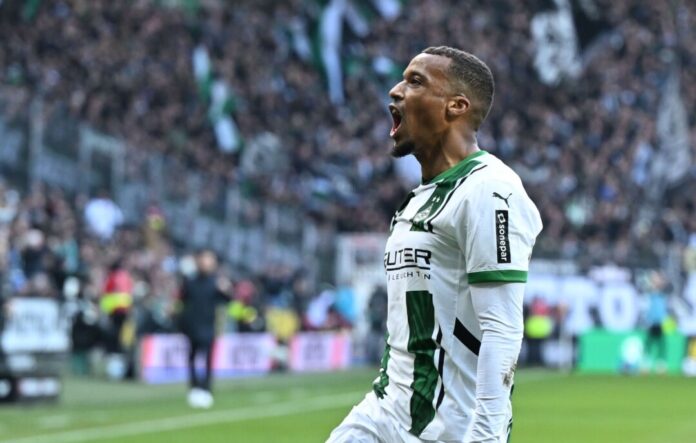 Alassane Pléa war der überragende Spieler bei Gladbach.