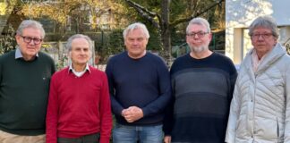 Der neue Vorstand der AG 60plus der SPD. Foto: SPD Haan