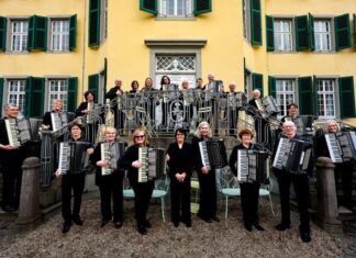 Ratinger Akkordeonorchester lädt zum Konzert ein. Foto: Ratinger Akkordeonorchester/ Alexander Seidl