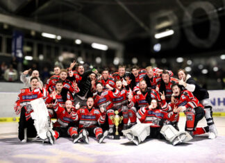 Den Titel holten die Ratinger - fünf Spiele waren notwendig in dieser Endspielserie. Foto: Daniela Schmidt