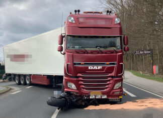 An der Düsseldorfer Straße kam es zu dem Unfall. Foto: Polizei
