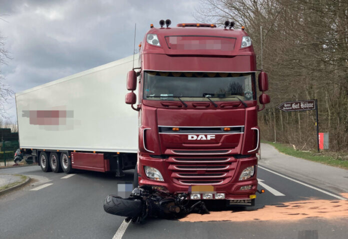 An der Düsseldorfer Straße kam es zu dem Unfall. Foto: Polizei