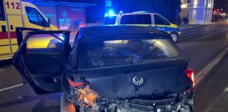 Der Gesamtschaden des Unfalls lag bei rund 13.000 Euro. Foto: Polizei