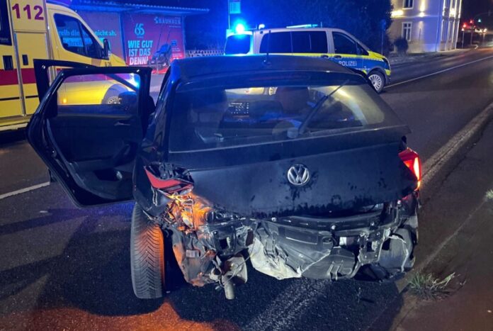 Der Gesamtschaden des Unfalls lag bei rund 13.000 Euro. Foto: Polizei