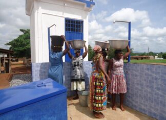 Essener Helfer geben Einblicke in ihre Entwicklungsarbeit in Ghana. Foto: Plan International/VHS Essen