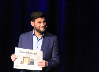 Christian Ehring mit „Stand jetzt“: Satire für eine Welt im Ausnahmezustand. Foto: Harald Kirsch