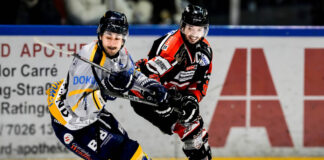 Die Ice Aliens müssen in der Finalserie erneut ran. Foto: Daniela Schmidt