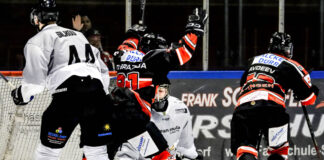 Deutlich haben die Ice Aliens das Spiel gewinnen können. Foto: Daniela Schmidt
