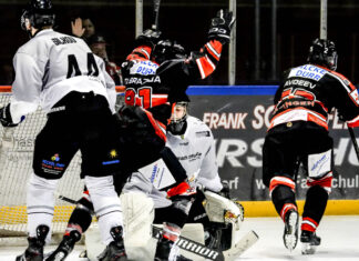 Deutlich haben die Ice Aliens das Spiel gewinnen können. Foto: Daniela Schmidt