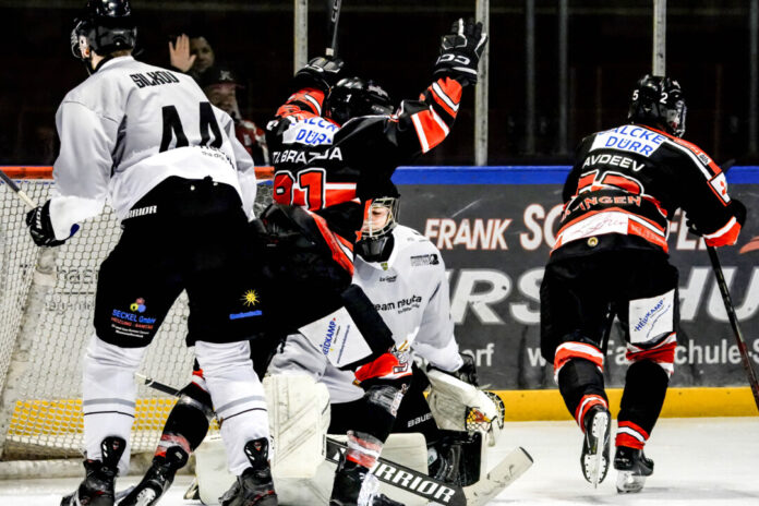 Deutlich haben die Ice Aliens das Spiel gewinnen können. Foto: Daniela Schmidt