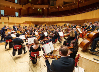 Die Essener Philharmoniker bei einer Generalprobe. Foto: Foto: Volker Wiciok