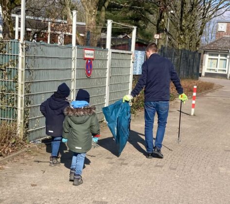 Dreck-weg-Tag 2025 in Ratingen