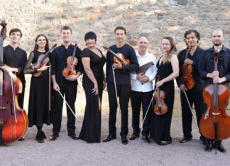 "The Chambers" spielen in Ratingen. Foto: Music Contact System